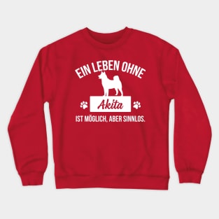 Akita Crewneck Sweatshirt